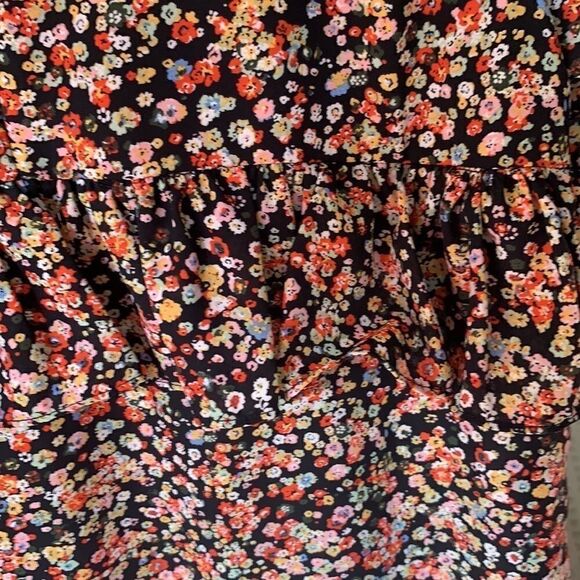 Cottagecore Alison Andrews Floral Drop Waist Dress - Picture 7 of 11